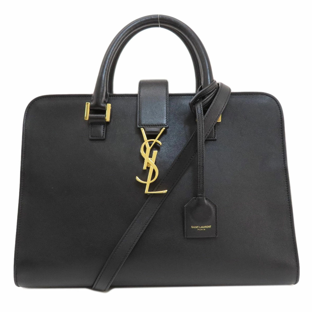 Saint Laurent Baby Cabas Handbag Calfskin - Picture 11 of 11